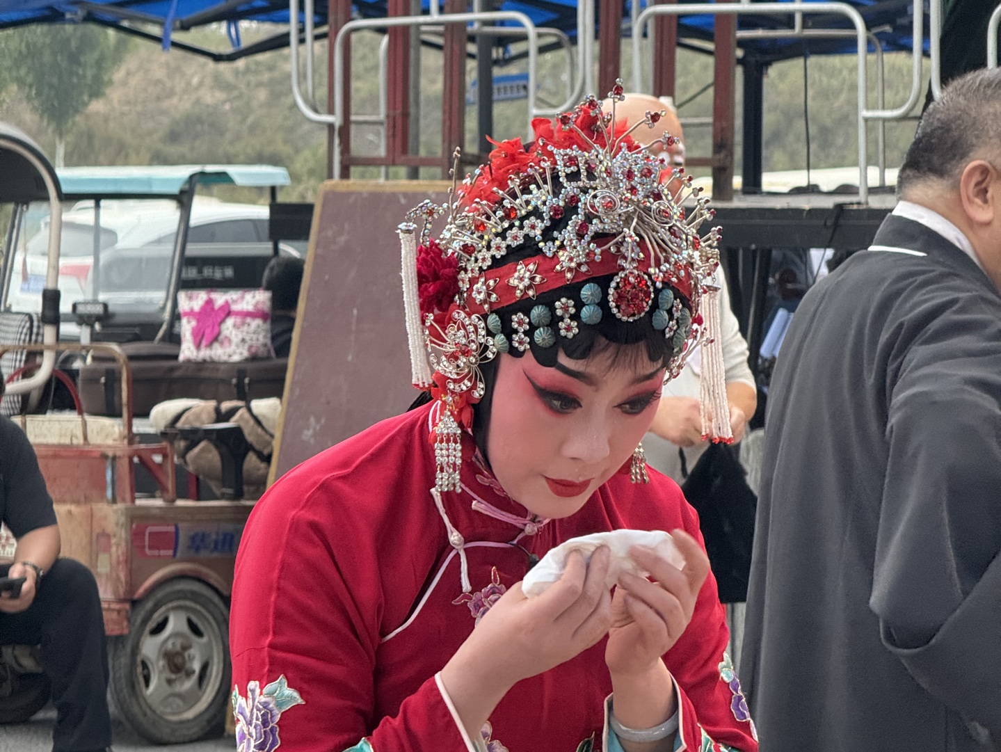 豫剧《抬花轿》选段全场戏名家名段合集