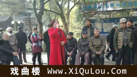 公园越剧戏迷唱段视频
