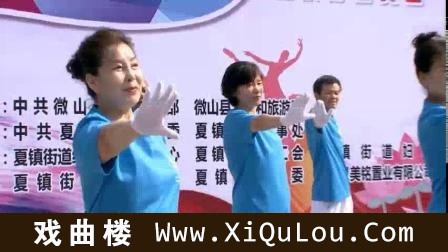 中老年广场健身操大全
