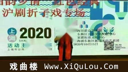 上海沪剧队表演的沪剧折子戏