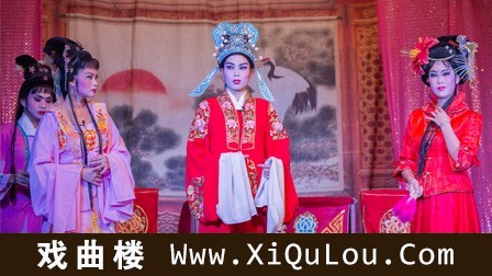 福建高甲戏剧团演出的高甲戏