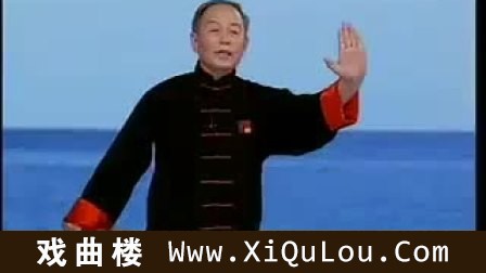 太极功夫扇第一套教学视频