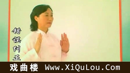 易筋经教学视频口令大全