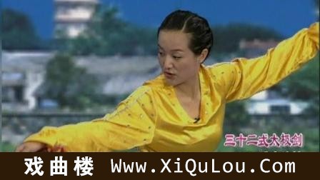 太极剑视频分解教学完整版